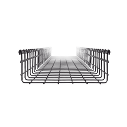 [MG-50-445EZ] Charola Tipo Malla 116/300 mm, Acabado Electro Zinc, Hasta 554 Cables Cat6, Tramo de 3 Metros | MG-50-445EZ