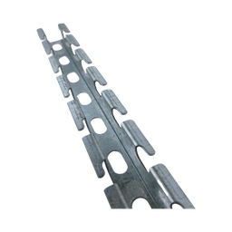 [CH-SUJP-EZ] Sujetador Universal Profundo Multiusos, Tramos de 3 metros de largo, Con Acabado Electro Zinc, Complemento Ideal Para la Instalación de Charola Tipo Malla | CH-SUJP-EZ