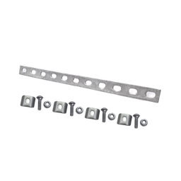 [MG-51-KIT4GBM] Kit 4 Para Unir Tramos de Charolas y Hacer Derivaciones es Ideal Para Utilizarse al Exterior o Zonas Húmedas (13 piezas) | MG-51-KIT4GBM