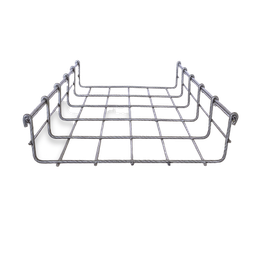 [MG-50-934BM] Charola Bimetálica Tipo Malla 66/250 mm, Ideal Para Utilizarse al Exterior o Zonas Húmedas, Hasta 263 Cables Cat6, Tramo de 3 Metros | MG-50-934BM