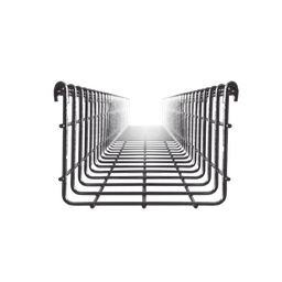 [MG-50-442EZ] Charola Tipo Malla 116/150 mm, Acabado Electro Zinc, Hasta 277 Cables Cat6, Tramo de 3 Metros | MG-50-442EZ