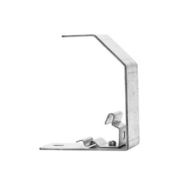 [MG-64-161EZ] Estribo de suspensión, suspende charolas de 50 y 100 mm de ancho, acabado Electro Zinc | MG-64-161EZ
