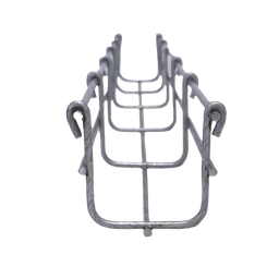 [CH-54-50BM] Charola Bimetálica Tipo Malla 54/50 mm, Ideal Para Utilizarse al Exterior o Zonas Húmedas, Hasta 43 Cables Cat6, Tramo de 3 Metros | CH-54-50BM