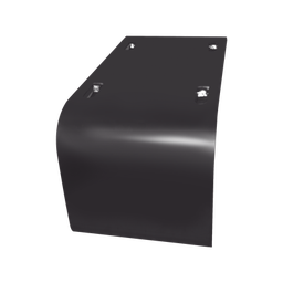 [CH-BAL100EP] Bajada para cable de 100 mm de ancho, con baño de pintura epóxica en color NEGRO | CH-BAL100EP