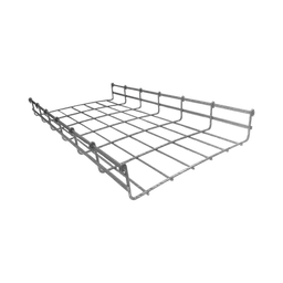 [MG-50-935BM] Charola Bimetálica Tipo Malla 66/300 mm, Ideal Para Utilizarse al Exterior o Zonas Húmedas, Hasta 315 Cables Cat6, Tramo de 3 Metros | MG-50-935BM