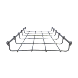 [MG-50-923BM] Charola Bimetálica Tipo Malla 33/200 mm, Ideal Para Utilizarse al Exterior o Zonas Húmedas, Hasta 105 Cables Cat6, Tramo de 3 Metros | MG-50-923BM