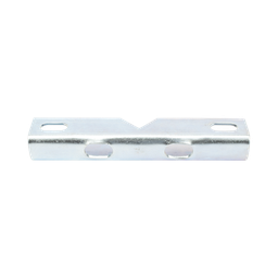[MG-51-141EZ] Soporte para instalación en piso falso a poste, con acabado Electro Zinc (No incluye poste) | MG-51-141EZ