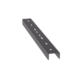 [PWBTB12BL] Soporte Tipo Trapecio Para Charola Wire Basket, Hasta 12 in (300 mm) de Ancho, Uso con Varillas Roscadas de 1/2 in, Color Negro | PWBTB12BL