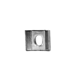 [MG-51-421EZ] Clema pequeña francesa, con acabado Electro Zinc | MG-51-421EZ