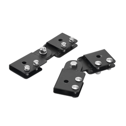 [LABSKB] Accesorio de Empalme (Unión), Para Conexión de Subidas o Bajadas Con Escalerilla Recta, de Acero, Color Negro | LABSKB