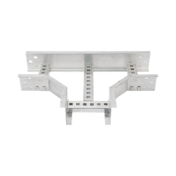 [CH-THE8R8X9AK] Derivación "T" Horizontal de Aluminio Perfil Z / Peralte 3 1/4" / Ancho 9"/ Radio 8" / Incluye Tornillería (CHTHEZ314R8X9AK) | CH-THE8R8X9AK