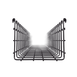 [CH-150-200EZ] Charola Tipo Malla 150/200 mm, Acabado Electro Zinc, Hasta 477 Cables Cat6, Tramo de 3 Metros | CH-150-200EZ