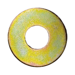 [CH-ARD-PL-6TR] Arandela plana de 1/4" (6.3 mm) con acabado Tropicalizado, Es Ideal Para Utilizarse al Exterior o Zonas Húmedas | CH-ARD-PL-6TR