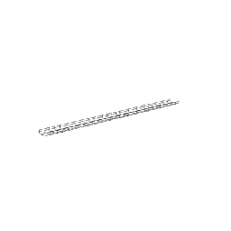 [PWB2X8BL] Charola Wire Basket de 8 in (203 mm) de Ancho, 2 in (50 mm) de Alto, 3 m de Largo, Hasta 187 Cables Cat6, Color Negro | PWB2X8BL