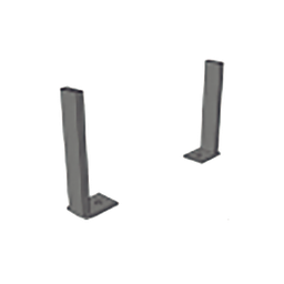 [CH-PBTB-EP] (CH-PBTB-EP) Pies base de escalera tubular | CH-PBTB-EP