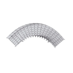 [CH-C90-66/150EZ] Curva Pre-Fabricada Horizontal de 90° con medidas de 66 mm de Peralte y 150 mm Ancho (66/150 mm) | CH-C90-66/150EZ