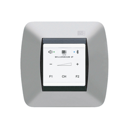 [1212] Mando Bluetooth IP | Control Táctil | Compatible Sistema Millennium | Alimentación PoE | Color Blanco | | 1212