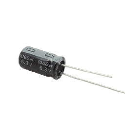 [1000MF06.3V] CAPAC.ELECTROL. 1000MF-6.3V | 1000MF06.3V