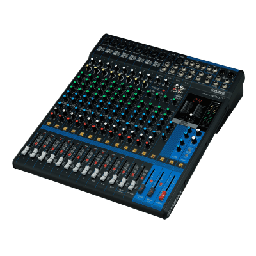 [MG16XU] Mezcladora de Audio | 16 Canales | 10 Entradas de Micrófono | Entradas de Línea | Efectos | Interfaz USB | MG16XU