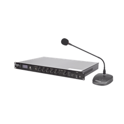 [SF120DTB/MIC] KIT de Amplificador de 120W Modelo SF120DTB | más Micrófono de Escritorio Modelo SF621A | SF120DTB/MIC