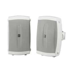 [NS-AW350W] Altavoces de pared | Semi-Exterior | Woofer 6.5 in | Tweeter 1"| 6 ohms | Par | Color Blanco | NS-AW350W