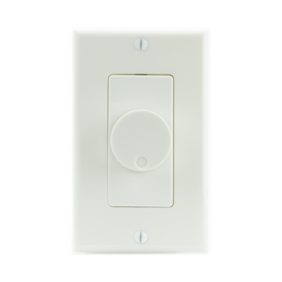 [VCK-100-AIW] Perilla de control de volumen | 100W | igualación de impedancia | placa frontal de estilo decorativo | almendra/marfil/blanco incluida | VCK-100-AIW