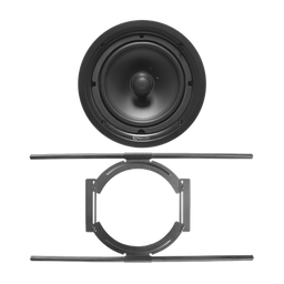 [PP6/S] KIT de Bocina de Techo TruAudio de 6in PP6 con Soporte de Acero Rígido para Techos Suspendidos | PP6/S