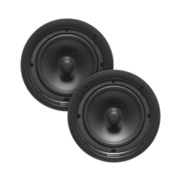 [PP8/PAR] Par de altavoces de techo de 2 vías | woofer de 8in | 120 watts | 8 Ohms | PP8/PAR