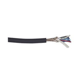 [EP-2202-MIC-100M] Cable para Micrófono de 100 Metros / Compatible con Conectores XLR,  6.5 mm, 3.5 mm y RCA / Alta Fidelidad / Cable Profesional de ALTA FIDELIDAD 100% Cobre / Color Negro | EP-2202-MIC-100M