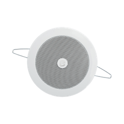 [SF-104GD] Altavoz  4" | Montaje en Techo | 3 - 6W | 70/100V | Frente Metálico | Resistente a Humedad | SF-104GD