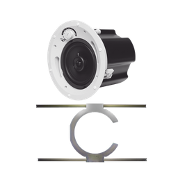 [CL70V6UL/S] KIT de Bocina de Techo TruAudio de 6.5in CL70V6UL con Soporte de Acero Rígido para Techos Suspendidos | CL70V6UL/S