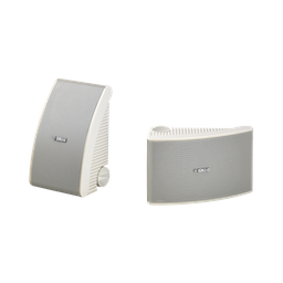 [NSAW392W] Altavoz de Montaje en Superficie de 2 vias | Woofer 5.25 in | Tweeter 1 in | Media Intemperie | 6 ohms | Par | Color Blanco | NSAW392W