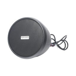 [EP-750D] Altavoz Colgante 5" | 10-20W | 70/100V | Respuesta 130-18KHz | Negro | Sensibilidad 90dB | EP-750D