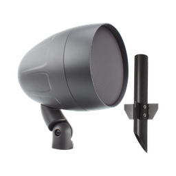 [AS-2T] exterior | altavoz de 2 vías | Acoustiscape 6.5in | 50 Watts | 8 ohms| 70V/100V | Switchable | incluye estaca | AS-2T