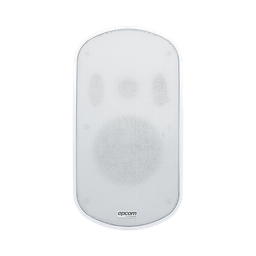 [EP-865CF] Altavoz de 2 vías | Montaje de Pared | 5.25" | 3 - 50W | 70/100V | Blanco | Carcasa Poliestireno | EP-865CF