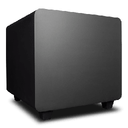 [DFS12BK] Subwoofer Activo de 12in | Diseño Down-Firing | 500W RMS | Recinto Sellado | Acabado Negro | DFS12BK
