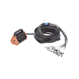 [CSBT1204L20M] Stagebox, 12+4 canales, 4 extremos son SCMM3, los otros 12 extremos son SCMF3. | CSBT1204L20M