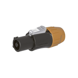 [SAC3FCB-N-W] POWERCOM,  línea, neutro y conexión a tierra de seguridad preadaptada IP65 Color Negro | SAC3FCB-N-W