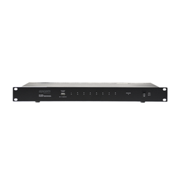 [EP-820] Secuenciador de Potencia | 8 Salidas | Delay de activación de 1 segundo | Recomendado para rack de amplificación, Videowall, o equipos de alta potencia. | EP-820