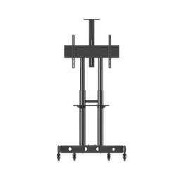 [AVA1800-70-1PNB] Soporte de Pantalla con Ruedas / Compatible con Monitores de 43"a 90" / Base para Colocar Accesorios Adicionales / Vesa 200*200 - 800*500/ Carga máxima: 90.9Kg (200Lbs) | AVA1800-70-1PNB
