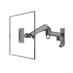 [F150NB] Montaje de Pared para Monitores de 17 a 35" / Soporta hasta 12 Kg / Vesa 75 x 75 / 100 x 100 / Acero | F150NB