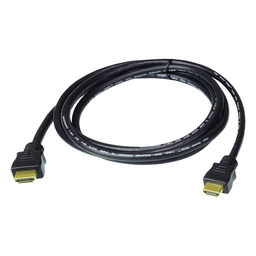 [2L-7D02H-1] Cable HDMI True 4K de alta velocidad con Ethernet de 2 m | 2L-7D02H-1