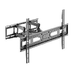 [LPA78-466] Montaje de Pared Universal Articulado para Monitores de 37 a 80" | Carga Máxima 40 Kg | Vesa  100 x 100 a 600 x 400| Fabricado en Acero | LPA78-466