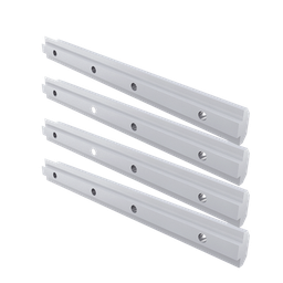 [SDJH116] Barras de extensión de riel de aluminio | SDJH116