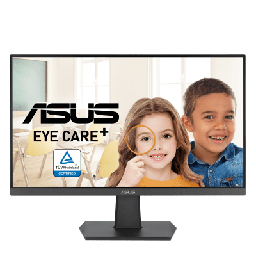 [VA27EHF] Monitor LED LCD ASUS VA27EHF / 27 Pulgadas / Resolución Full HD 1920x1080 / Relación de Aspecto 16:9 / Frecuencia de Refresco 100 Hz / Clase de Eficiencia Energética E / Garantía de 7 Años | VA27EHF