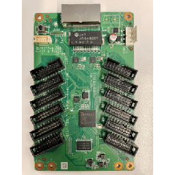 [DS-DR31H-12/U] Tarjeta Receptora / 12 puertos /  Compatibles con Módulos Hikvision (serie DSD41Qxxx) | DS-DR31H-12/U