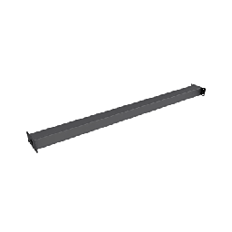 [SDJH160] Accesorio _ Perfil Rectangular para Interconexión de Patas de Videowall LED | Longitud 1200 mm | Ancho 56 mm | Incluye Tornillos M8 x 10 mm y Llave Allen de 5 mm | SDJH160