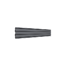 [SDJH150B] Accesorio_ Riel de Aluminio con Longitud 1750 mm | Ancho 120 mm|  Espesor 9 mm | Incluye Tapas y Tornillos | Compatible con estructura para Videowall | Diseño Modular | SDJH150B