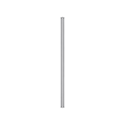 [SDJH2380] Accesorio_ Riel de Aluminio con longitud de  2380mm| Compatible con estructura para Videowall |  Diseño Modular |  Incluye Tapas de Riel | SDJH2380