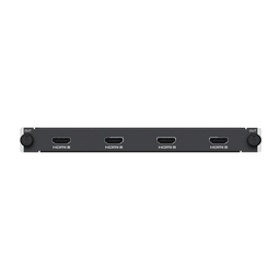 [DS-C60S-04HO] Tarjeta de 4 Salidas HDMI  Full HD / Compatible con C60S | DS-C60S-04HO